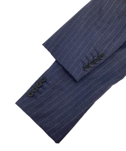 EMPORIO ARMANI（エンポリオ アルマーニ）EMPORIO ARMANI (エンポリオ アルマーニ) セットアップスーツ ネイビー サイズ:48の古着・服飾アイテム