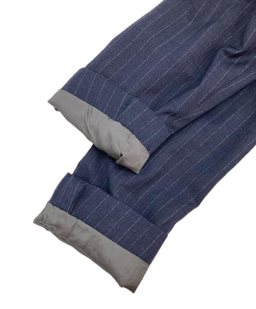 EMPORIO ARMANI（エンポリオ アルマーニ）EMPORIO ARMANI (エンポリオ アルマーニ) セットアップスーツ ネイビー サイズ:48の古着・服飾アイテム