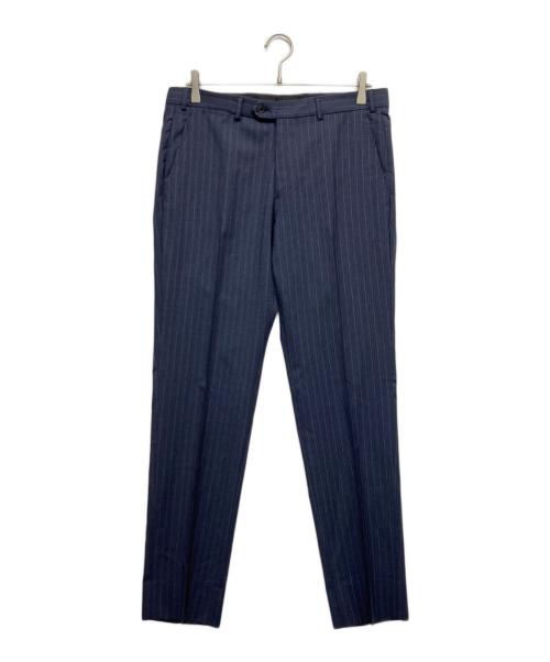 EMPORIO ARMANI（エンポリオ アルマーニ）EMPORIO ARMANI (エンポリオ アルマーニ) セットアップスーツ ネイビー サイズ:48の古着・服飾アイテム