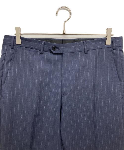 EMPORIO ARMANI（エンポリオ アルマーニ）EMPORIO ARMANI (エンポリオ アルマーニ) セットアップスーツ ネイビー サイズ:48の古着・服飾アイテム