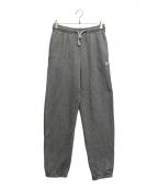 Acne studiosアクネ ストゥディオズ）の古着「Nash Faceスウェットパンツ」｜グレー