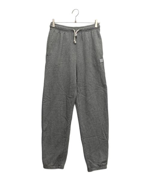 Acne studios（アクネ ストゥディオズ）ACNE STUDIOS (アクネ ストゥディオズ) Nash Faceスウェットパンツ グレー サイズ:XSの古着・服飾アイテム