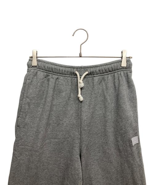 Acne studios（アクネ ストゥディオズ）ACNE STUDIOS (アクネ ストゥディオズ) Nash Faceスウェットパンツ グレー サイズ:XSの古着・服飾アイテム