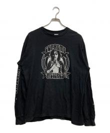 SUPREME×Hysteric Glamour（シュプリーム×ヒステリックグラマー）の古着「L/S TEE」｜ブラック