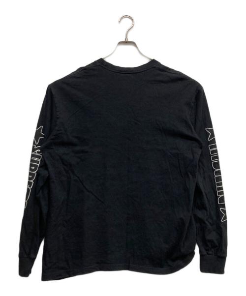 SUPREME（シュプリーム）Supreme (シュプリーム) Hysteric Glamour (ヒステリックグラマー) L/S TEE ブラック サイズ:Lの古着・服飾アイテム