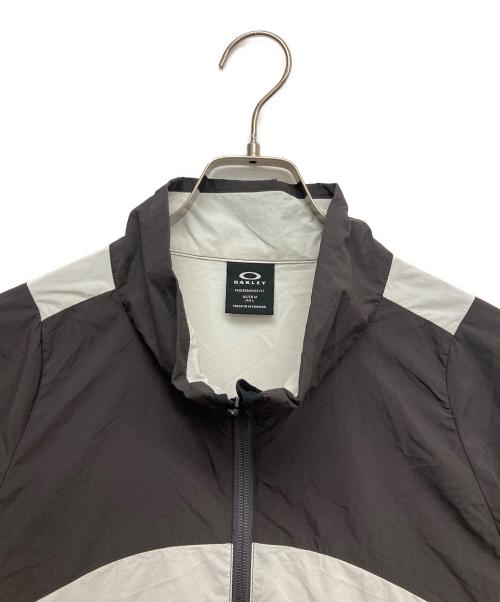 OAKLEY（オークリー）OAKLEY (オークリー) ナイロンジャケット ブラウン サイズ:Lの古着・服飾アイテム