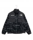 THE NORTH FACE×SUPREMEザ ノース フェイス×シュプリーム）の古着「Steep Tech Fleece Jacket」｜ブラック