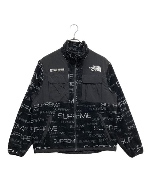 THE NORTH FACE（ザ ノース フェイス）THE NORTH FACE (ザ ノース フェイス) Supreme (シュプリーム) Steep Tech Fleece Jacket ブラック サイズ:Sの古着・服飾アイテム