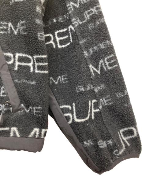 THE NORTH FACE（ザ ノース フェイス）THE NORTH FACE (ザ ノース フェイス) Supreme (シュプリーム) Steep Tech Fleece Jacket ブラック サイズ:Sの古着・服飾アイテム
