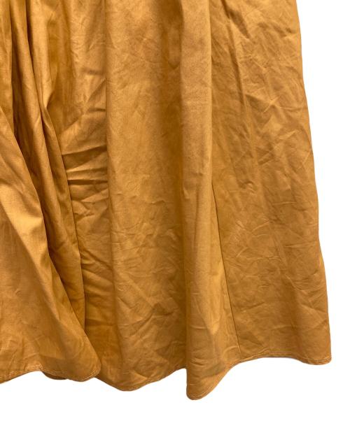 To b. by agnes b.（トゥービー バイ アニエスベー）To b. by agnes b. (トゥービー バイ アニエスベー) 半袖ワンピース オレンジ サイズ:36の古着・服飾アイテム