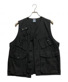 ARMY TWILL（アーミーツイル）の古着「ミリタリーベスト」｜ブラック