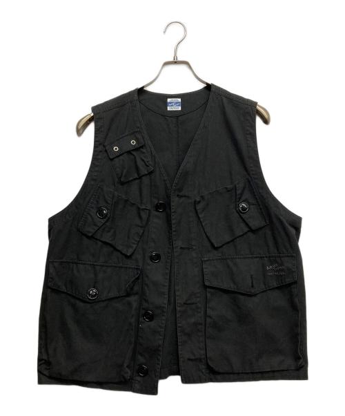 ARMY TWILL（アーミーツイル）ARMY TWILL (アーミーツイル) ミリタリーベスト ブラック サイズ:Mの古着・服飾アイテム