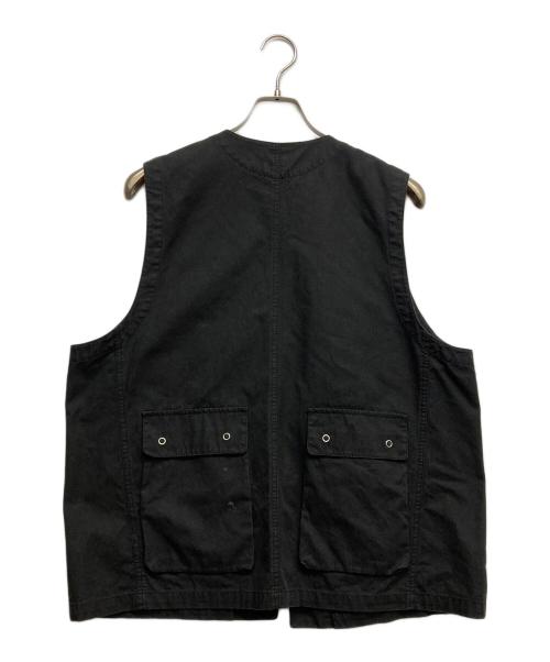 ARMY TWILL（アーミーツイル）ARMY TWILL (アーミーツイル) ミリタリーベスト ブラック サイズ:Mの古着・服飾アイテム
