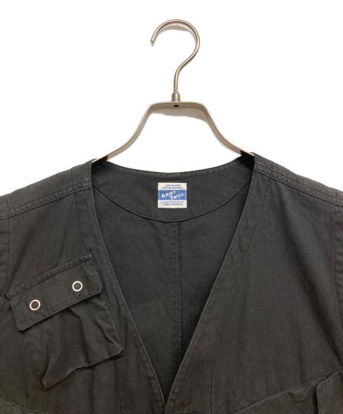 ARMY TWILL（アーミーツイル）ARMY TWILL (アーミーツイル) ミリタリーベスト ブラック サイズ:Mの古着・服飾アイテム
