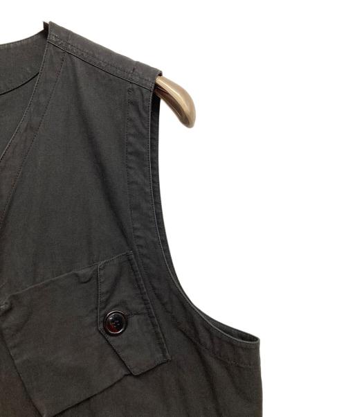 ARMY TWILL（アーミーツイル）ARMY TWILL (アーミーツイル) ミリタリーベスト ブラック サイズ:Mの古着・服飾アイテム