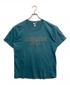 HARLEY-DAVIDSONハーレーダビッドソン）の古着「両面プリントTシャツ」｜ブルー