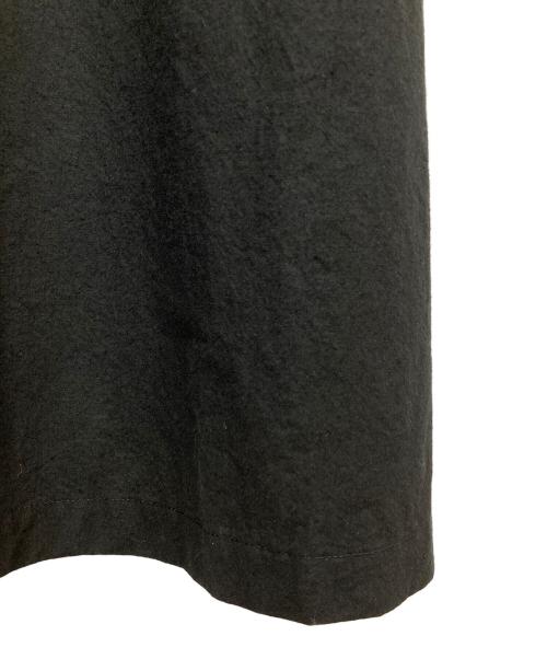 EZUMI（エズミ）EZUMi (エズミ) ドロストギャザーワンピース ブラック サイズ:Sの古着・服飾アイテム