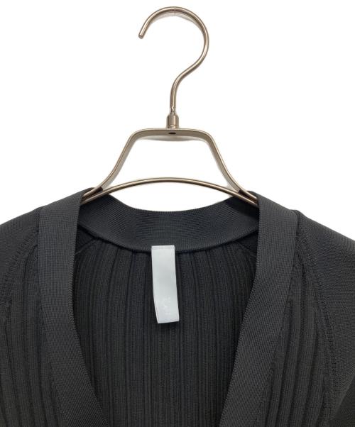 CFCL（シーエフシーエル）CFCL (シーエフシーエル) POTTERY PUFF SLEEVE CARDIGAN ブラック サイズ:1の古着・服飾アイテム