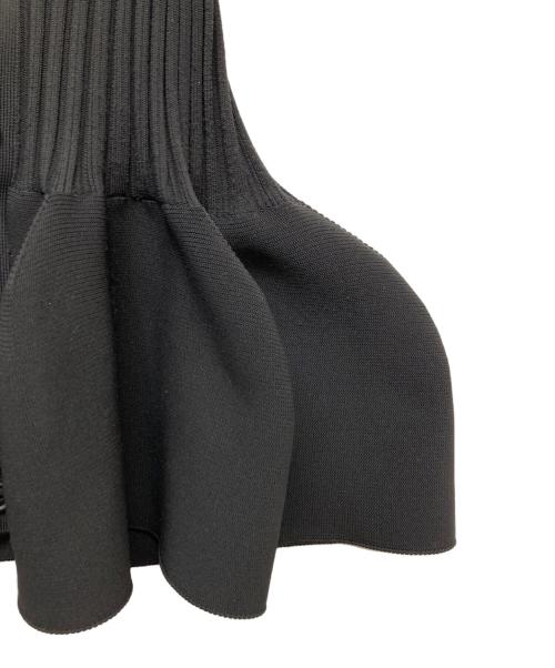 CFCL（シーエフシーエル）CFCL (シーエフシーエル) POTTERY PUFF SLEEVE CARDIGAN ブラック サイズ:1の古着・服飾アイテム