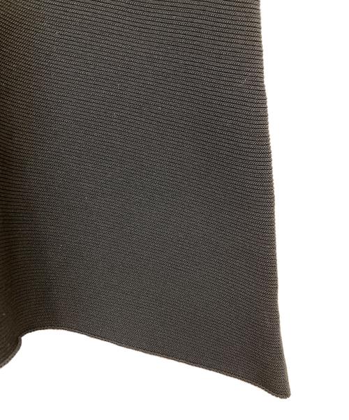 CFCL（シーエフシーエル）CFCL (シーエフシーエル) POTTERY GLITTER MOCKNECK LONG BELL SLEEVE FLARE DRESS ブラック サイズ:1の古着・服飾アイテム