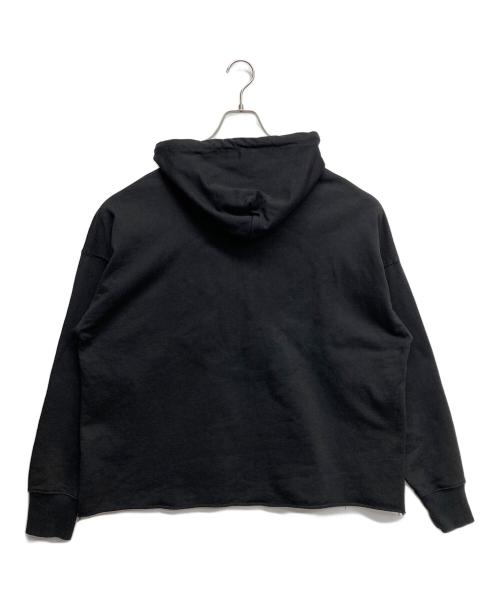 LIVE VLONE DIE VLONE（ヴィーロン）LIVE VLONE DIE VLONE (ヴィーロン) ロゴプリントパーカー ブラック サイズ:XLの古着・服飾アイテム