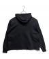 LIVE VLONE DIE VLONE (ヴィーロン) ロゴプリントパーカー ブラック サイズ:XL：5000円