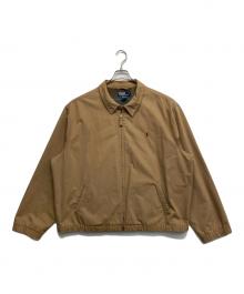 POLO RALPH LAUREN（ポロ・ラルフローレン）の古着「スイングトップ」｜ベージュ