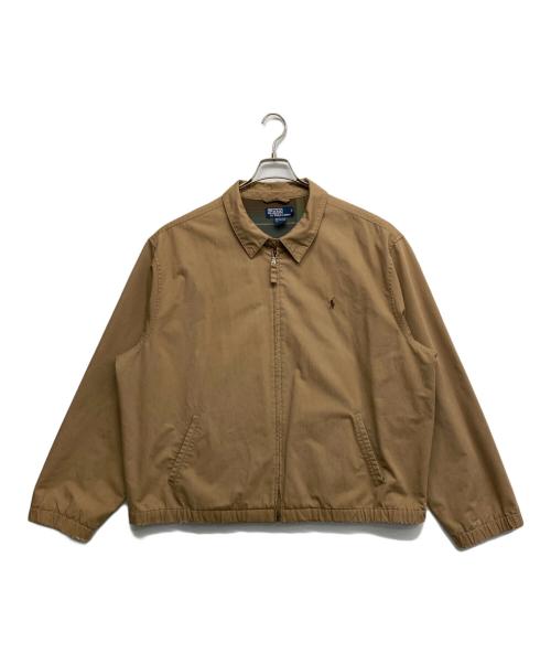 POLO RALPH LAUREN（ポロ・ラルフローレン）POLO RALPH LAUREN (ポロ・ラルフローレン) スイングトップ ベージュ サイズ:XXLの古着・服飾アイテム