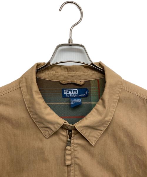 POLO RALPH LAUREN（ポロ・ラルフローレン）POLO RALPH LAUREN (ポロ・ラルフローレン) スイングトップ ベージュ サイズ:XXLの古着・服飾アイテム