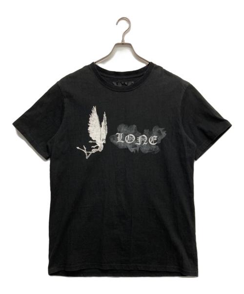 LIVE VLONE DIE VLONE（ヴィーロン）LIVE VLONE DIE VLONE (ヴィーロン) プリントTシャツ ブラック サイズ:XLの古着・服飾アイテム