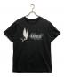 LIVE VLONE DIE VLONE（ヴィーロン）の古着「プリントTシャツ」｜ブラック