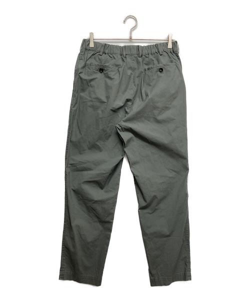 Graphpaper（グラフペーパー）Graphpaper (グラフペーパー) SOLOTEX TWILL WIDE CHEF PANTS グリーン サイズ:2の古着・服飾アイテム