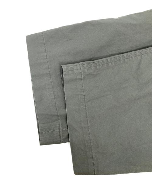 Graphpaper（グラフペーパー）Graphpaper (グラフペーパー) SOLOTEX TWILL WIDE CHEF PANTS グリーン サイズ:2の古着・服飾アイテム