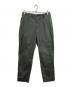 Graphpaper（グラフペーパー）の古着「SOLOTEX TWILL WIDE CHEF PANTS」｜グリーン