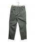 Graphpaper (グラフペーパー) SOLOTEX TWILL WIDE CHEF PANTS グリーン サイズ:2：15000円