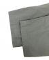 中古・古着 Graphpaper (グラフペーパー) SOLOTEX TWILL WIDE CHEF PANTS グリーン サイズ:2：15000円