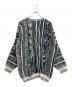 FLORENCE TRICOT (フローレンストリコット) 3Dニット グリーン サイズ:XL：5000円