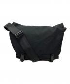 Herve Chapelierエルベシャプリエ）の古着「メッセンジャ‐ショルダーバッグ」｜ブラック