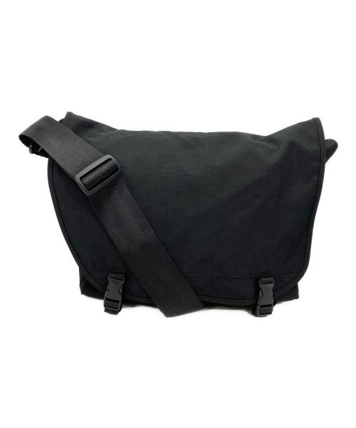 Herve Chapelier（エルベシャプリエ）Herve Chapelier (エルベシャプリエ) メッセンジャ‐ショルダーバッグ ブラックの古着・服飾アイテム