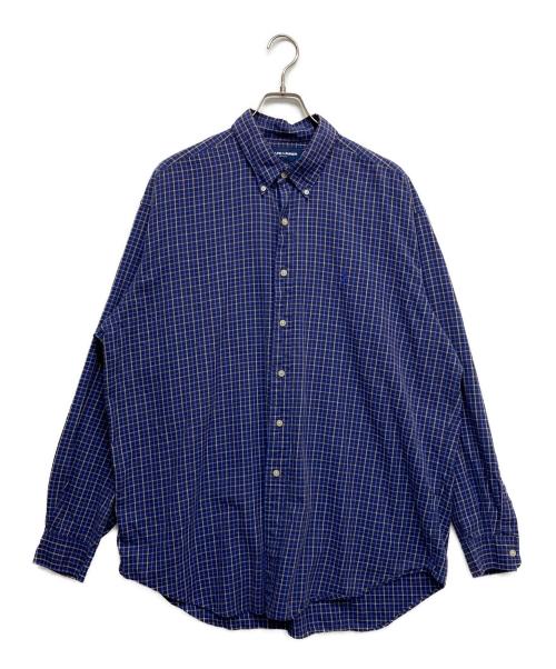 POLO RALPH LAUREN（ポロ・ラルフローレン）POLO RALPH LAUREN (ポロ・ラルフローレン) ボタンダウンシャツ ブルー サイズ:XLの古着・服飾アイテム