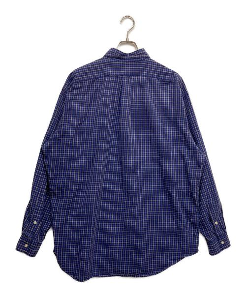 POLO RALPH LAUREN（ポロ・ラルフローレン）POLO RALPH LAUREN (ポロ・ラルフローレン) ボタンダウンシャツ ブルー サイズ:XLの古着・服飾アイテム
