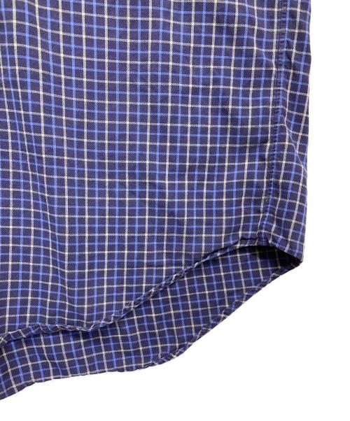POLO RALPH LAUREN（ポロ・ラルフローレン）POLO RALPH LAUREN (ポロ・ラルフローレン) ボタンダウンシャツ ブルー サイズ:XLの古着・服飾アイテム