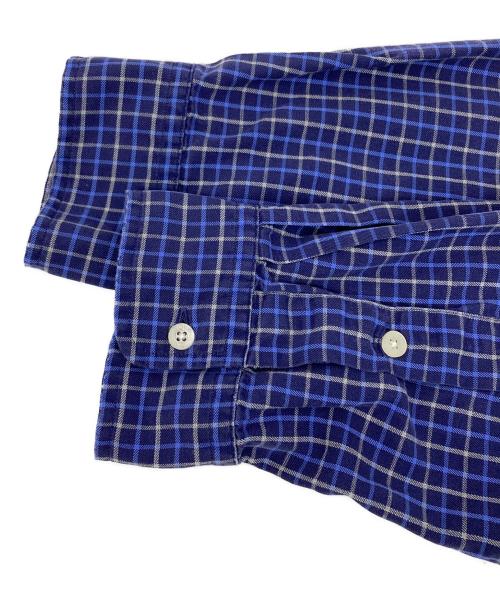 POLO RALPH LAUREN（ポロ・ラルフローレン）POLO RALPH LAUREN (ポロ・ラルフローレン) ボタンダウンシャツ ブルー サイズ:XLの古着・服飾アイテム