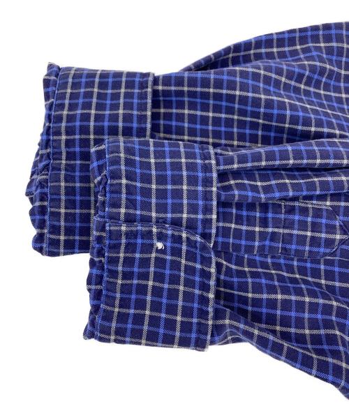POLO RALPH LAUREN（ポロ・ラルフローレン）POLO RALPH LAUREN (ポロ・ラルフローレン) ボタンダウンシャツ ブルー サイズ:XLの古着・服飾アイテム