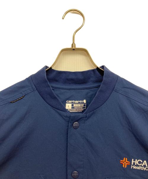 CarHartt（カーハート）CarHartt (カーハート) Chore Coat ブルー サイズ:Lの古着・服飾アイテム