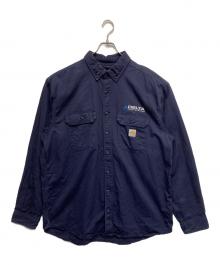 CarHartt（カーハート）の古着「ボタンダウンシャツ」｜ネイビー