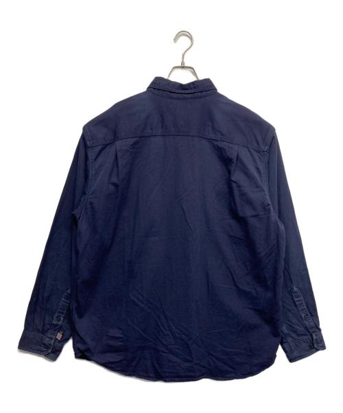 CarHartt（カーハート）CarHartt (カーハート) ボタンダウンシャツ ネイビー サイズ:XLの古着・服飾アイテム