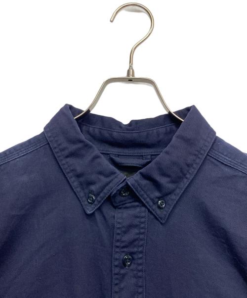 CarHartt（カーハート）CarHartt (カーハート) ボタンダウンシャツ ネイビー サイズ:XLの古着・服飾アイテム
