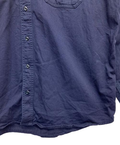 CarHartt（カーハート）CarHartt (カーハート) ボタンダウンシャツ ネイビー サイズ:XLの古着・服飾アイテム