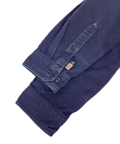 CarHartt（カーハート）CarHartt (カーハート) ボタンダウンシャツ ネイビー サイズ:XLの古着・服飾アイテム